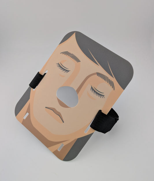 ESSトレーニングモデル交換用         「フェイスマスク」