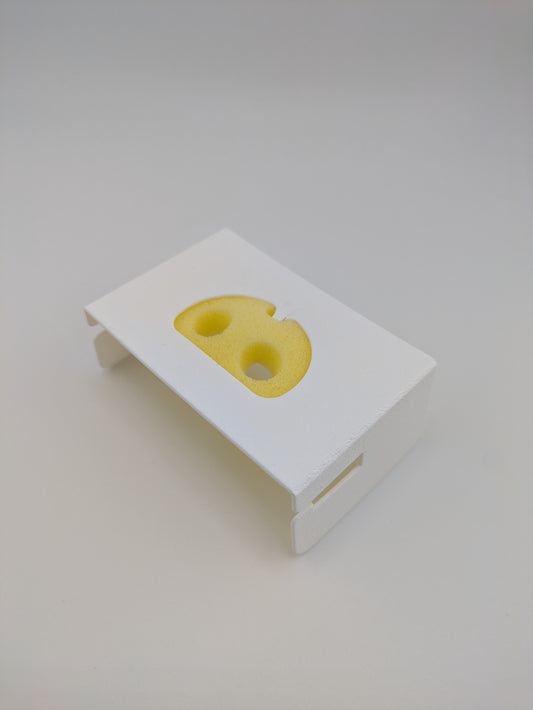 ESSトレーニングモデル交換用        「鼻孔ウレタンプレート」(1セット10枚入り)